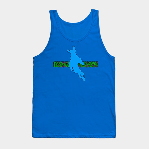 Newfound Floridic lll Tank Top by Ski Classic NH